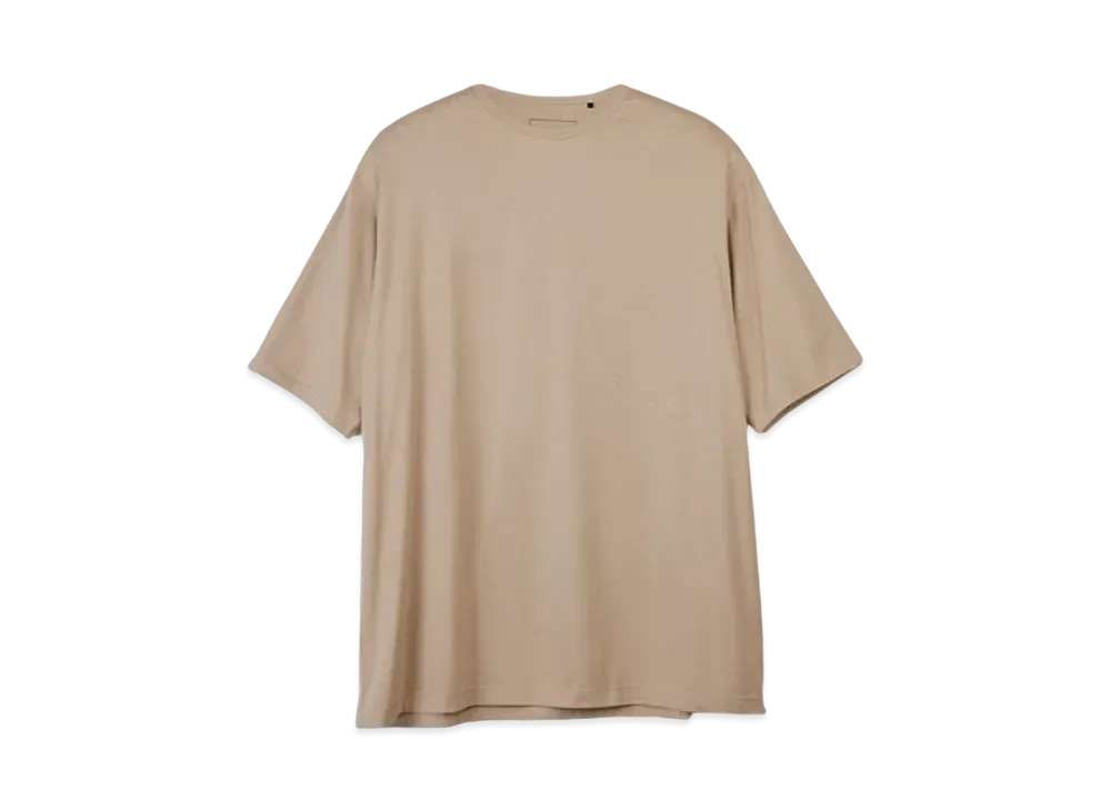 Y-3 Boxy Tee "Light Brown"