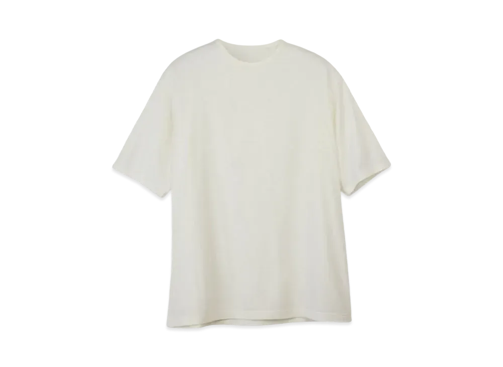 Y-3 Boxy Tee "Off White"