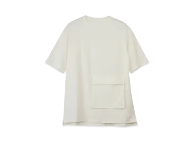 Y-3 POCKT SS Tee "Off White"