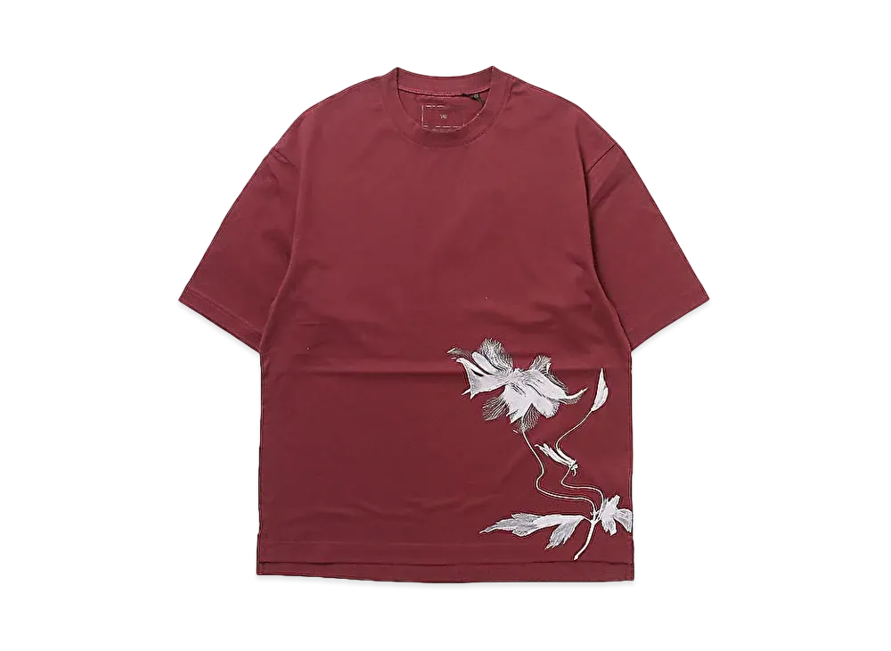 Y-3 GXS SS Tee 2 "Shadow Red"