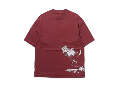 Y-3 GXS SS Tee 2 "Shadow Red"