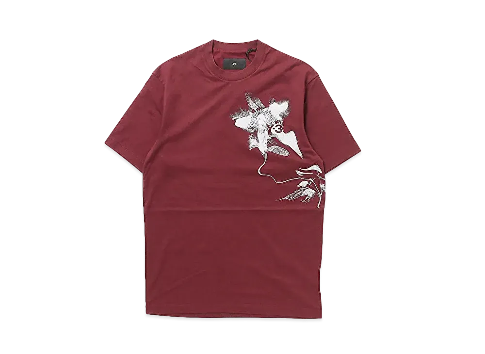 Y-3 GXS SS Tee 1 "Shadow Red"
