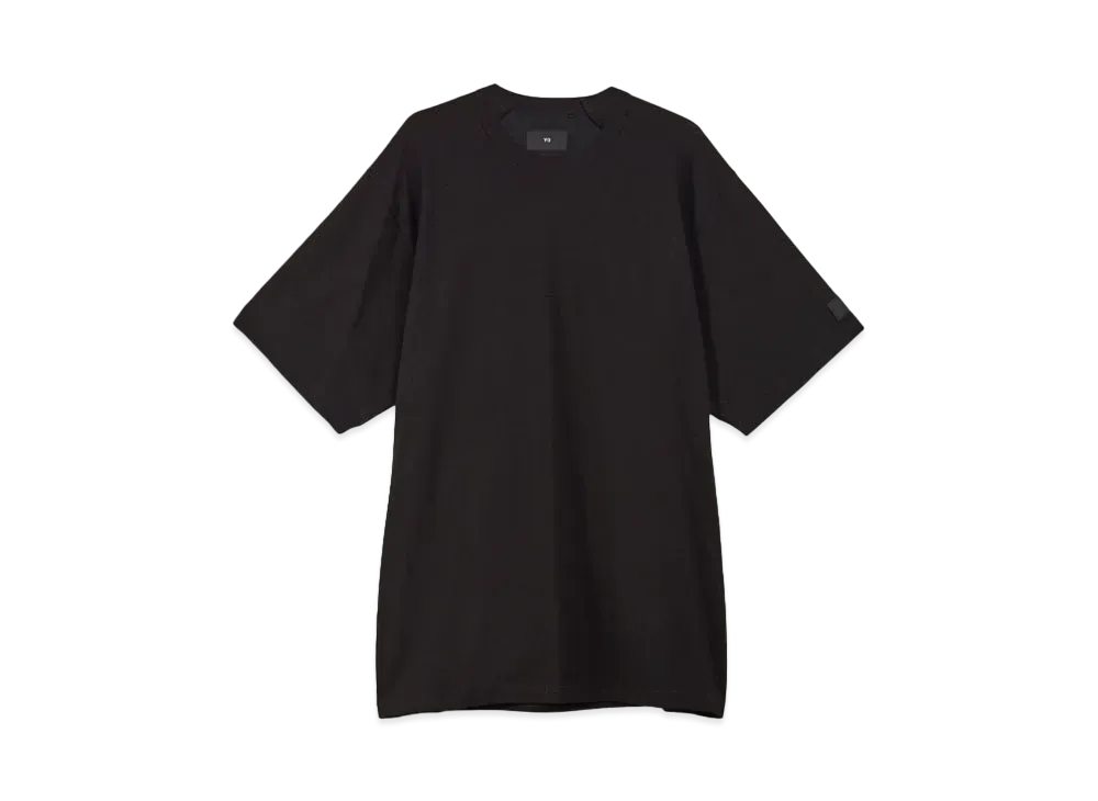 Y-3 Crepe SJ SS Tee "Black"