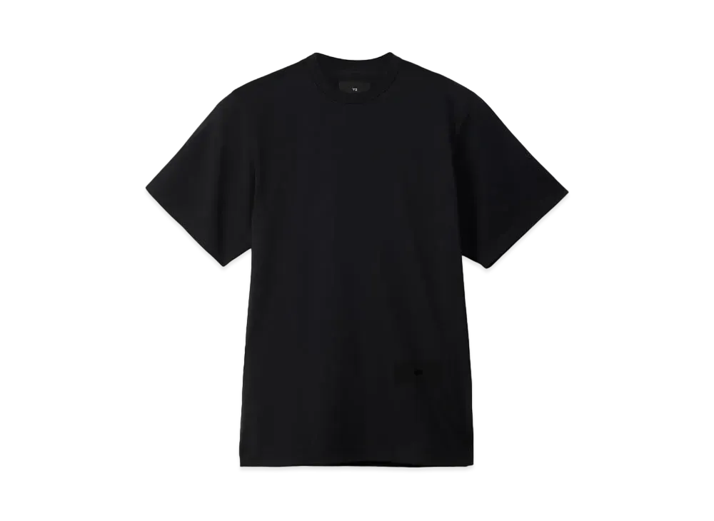 Y-3 PREM SS Tee "Black"