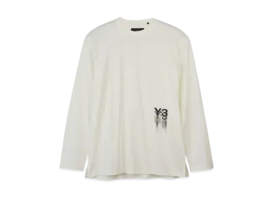 Y-3 GFX LS Tee "Off White"