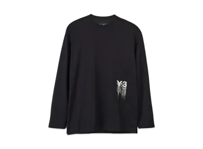 Y-3 GFX LS Tee "Black"