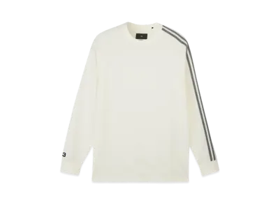 Y-3 3S LS Tee "Off White"