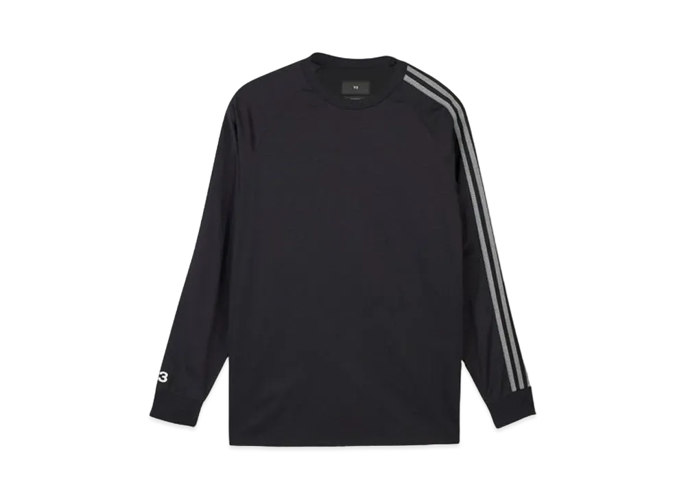 Y-3 3S LS Tee "White/Black"