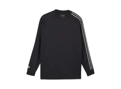 Y-3 3S LS Tee "White/Black"