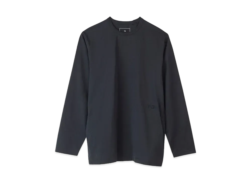 Y-3 PREM LS Tee "Black"