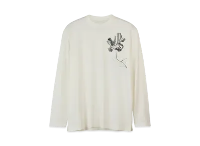 Y-3 GFX LS Tee "Off White"