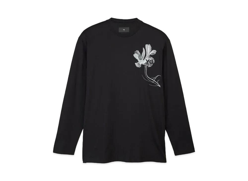 Y-3 GFX LS Tee "Black"