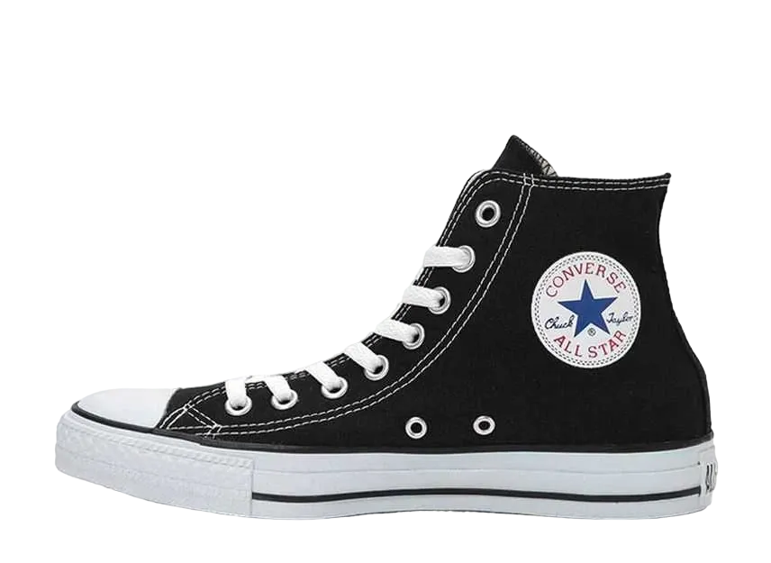 Converse Canvas All-Star Hi "Black" (2017)