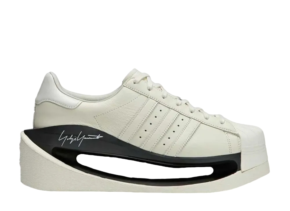 adidas Y-3 Gendo Superstar "Cream White/Black/Off White"