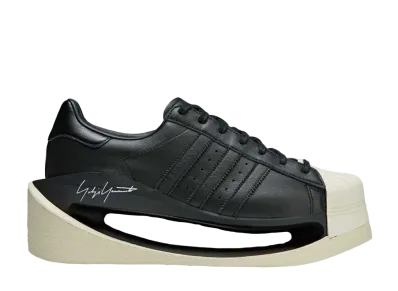 adidas Y-3 Gendo Superstar "Black/Cream White"