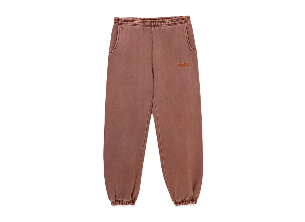 BoTT Pigment Dyed Sweat Pant "Brown"