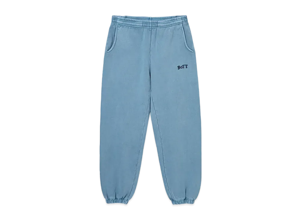 BoTT Pigment Dyed Sweat Pant "Light Blue"
