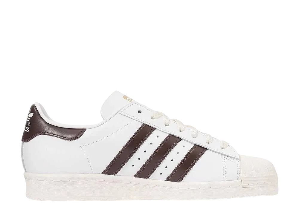 adidas Superstar 82 "Footwear White/Brown/Off White"