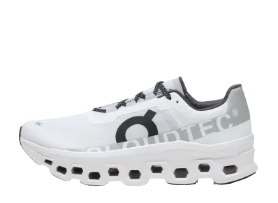 On Cloudmonster "All White"