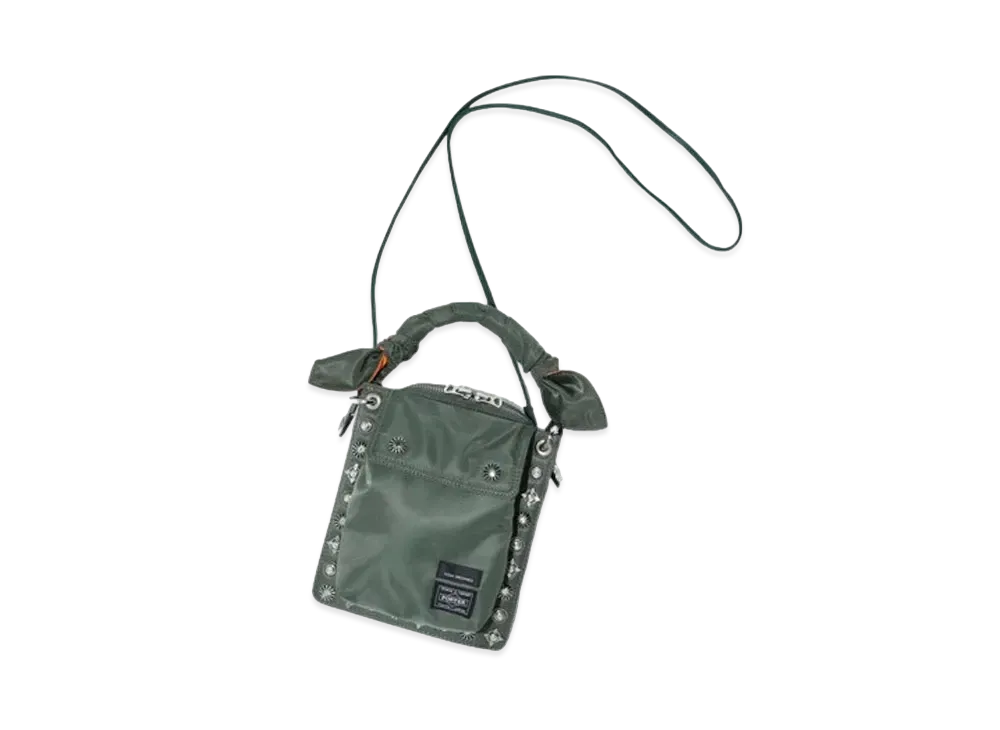 PORTER x TOGA Shoulder Pouch Porter SP "Green"