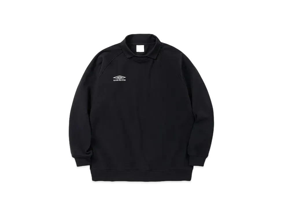 UMBRO x COMOLI F.C Fleece Pullover "Navy"