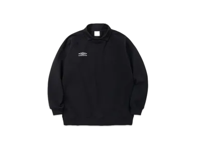 UMBRO x COMOLI F.C Fleece Pullover "Navy"