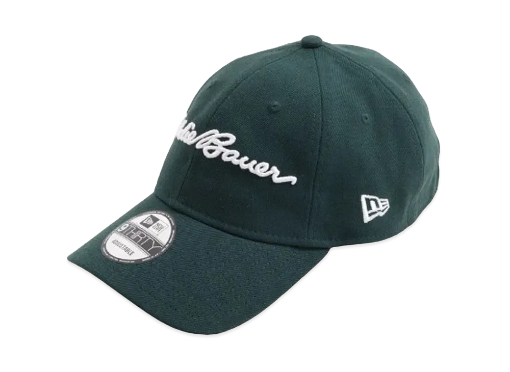 NEW ERA x Eddie Bauer 9Thirty Logo Cap "Ever Green"