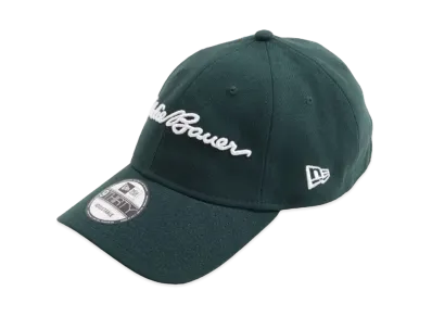 NEW ERA x Eddie Bauer 9Thirty Logo Cap "Ever Green"