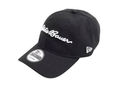 NEW ERA x Eddie Bauer 9Thirty Logo Cap "Black"
