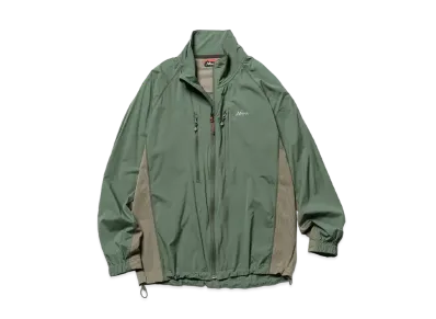 NANGA Hybrid Tech Hike Zip Blouson "Khaki"