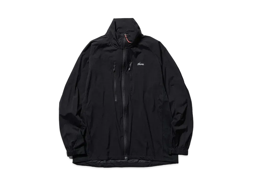 NANGA Hybrid Tech Hike Zip Blouson "Black"