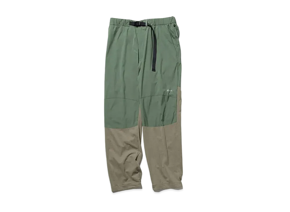 NANGA Hybrid Tech Hike L/S Pants "Khaki"