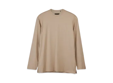 Y-3 LS Tee "Light Brown"