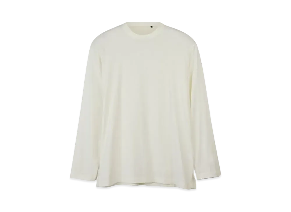 Y-3 LS Tee "Off White"