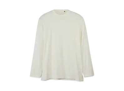 Y-3 LS Tee "Off White"
