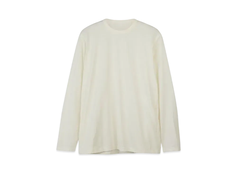 Y-3 PREM LS Tee "Off White"