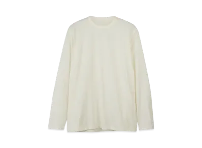 Y-3 PREM LS Tee "Off White"