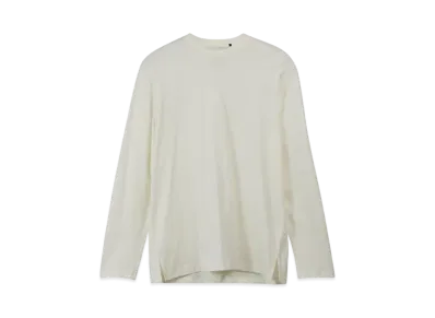 Y-3 LS Tee "Off White"