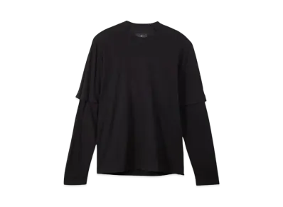 Y-3 Crepe SJ LS Tee "Black"
