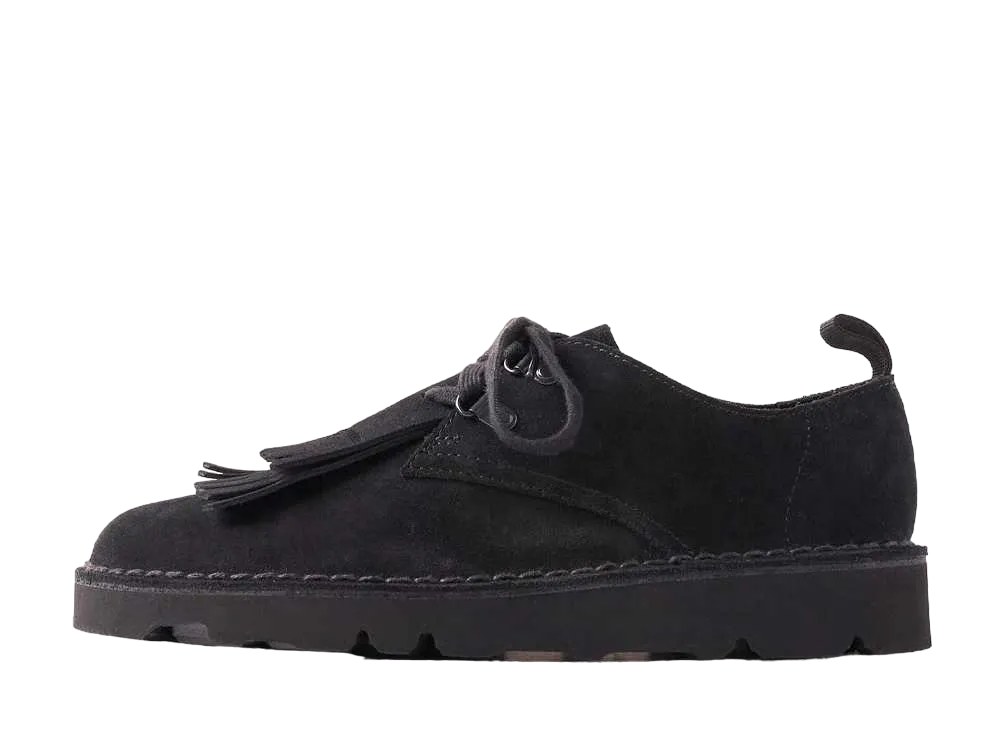 Engineered Garments x Clarks Desert Khan "Black"