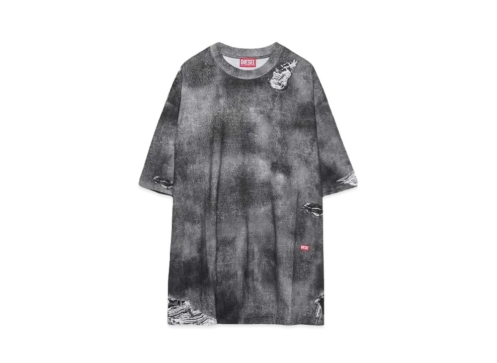 DIESEL T-WASH-N2 "GRAY"