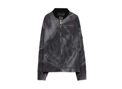 44 LABEL GROUP CRINKLE BOMBER "BLACK"