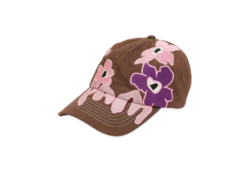 P.A.M. GESTURE BASEBALL CAP "MILK CHOC"