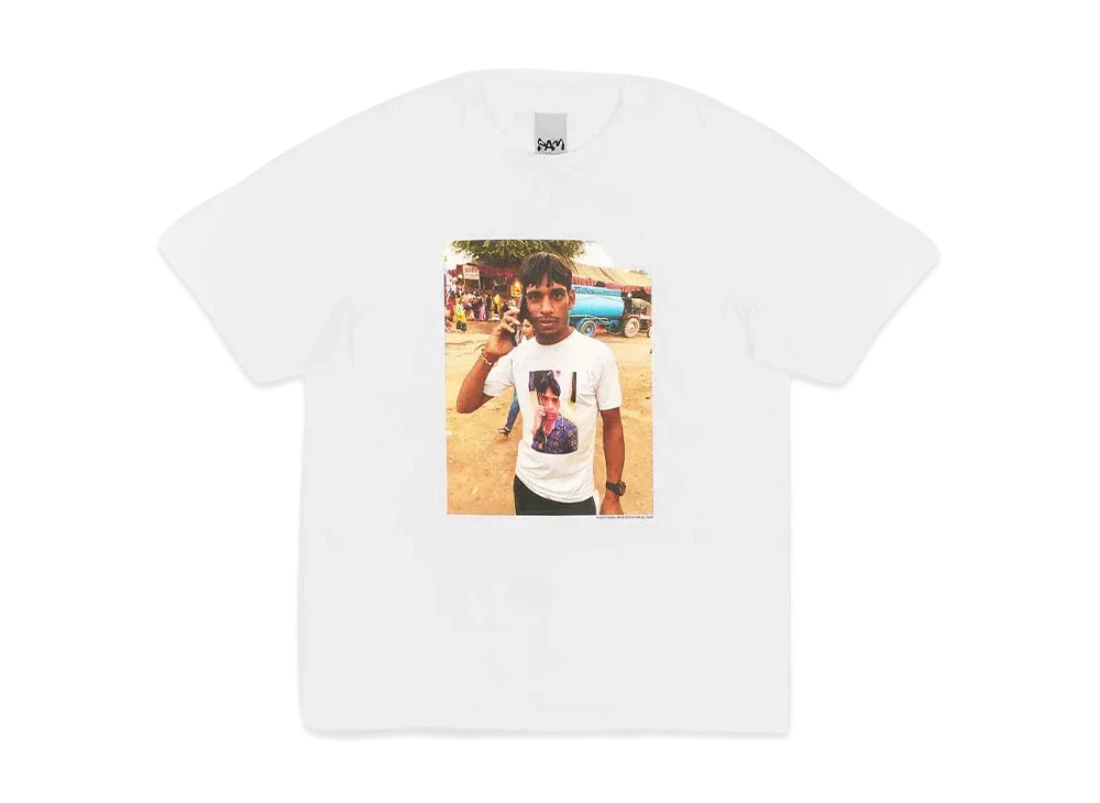 P.A.M. NICK SETHI SS TEE "WHITE"