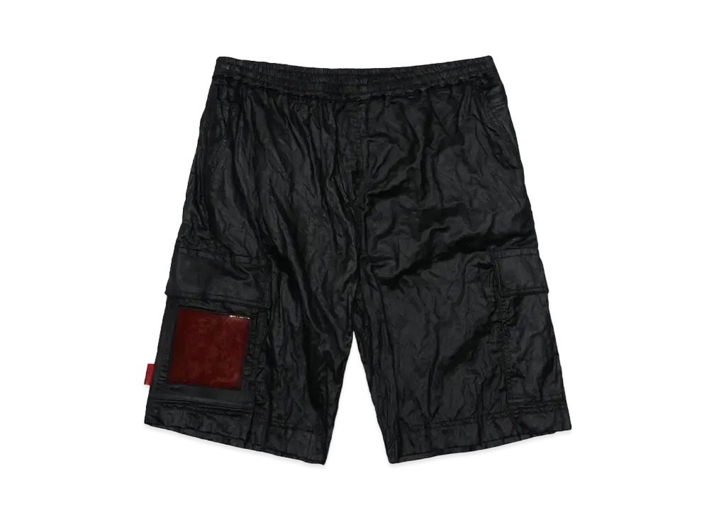 44 LABEL GROUP STRESS CARGO SHORT "BLACK"