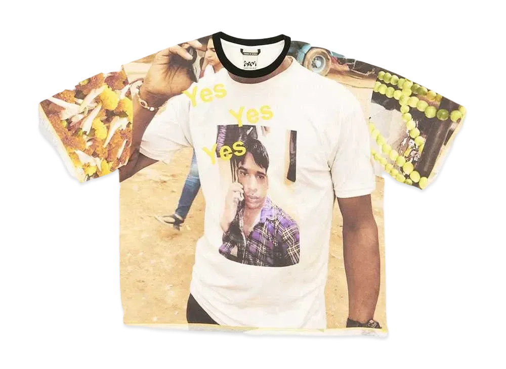 P.A.M. NICK SETHI OVERSIZED TOP "MULTI"