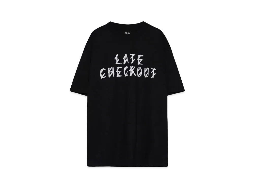 44 LABEL GROUP ROOM 44 TEE "BLACK"