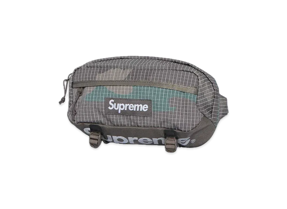 Supreme Waist Bag "Woodland Camo" (24SS)