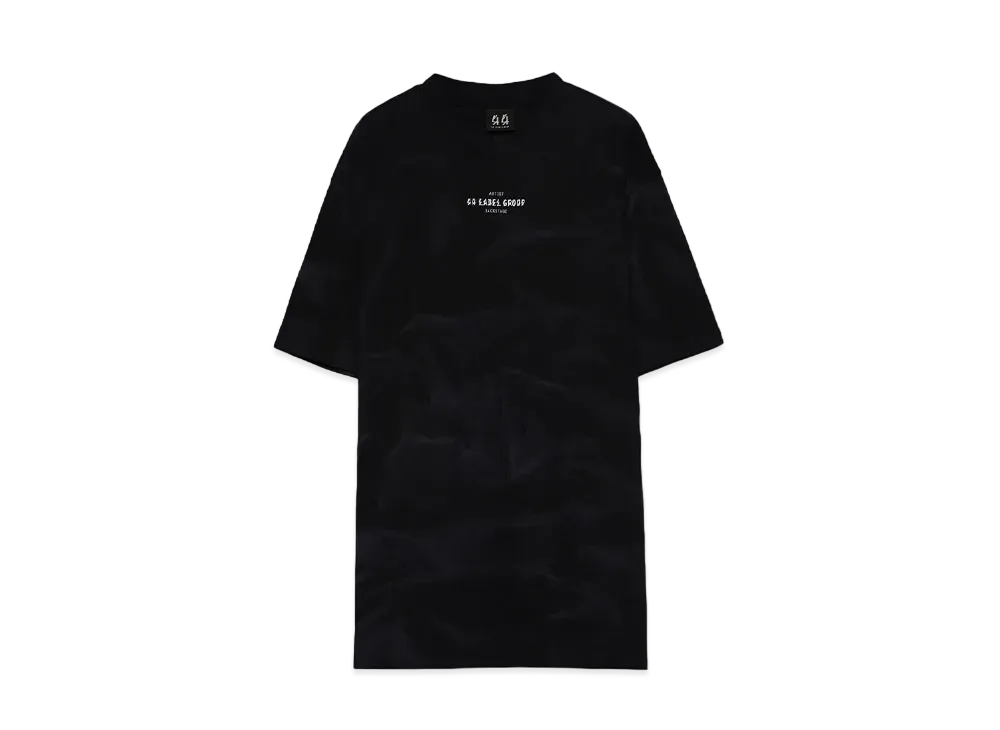 44 LABEL GROUP SMOKE TEE "BLACK"