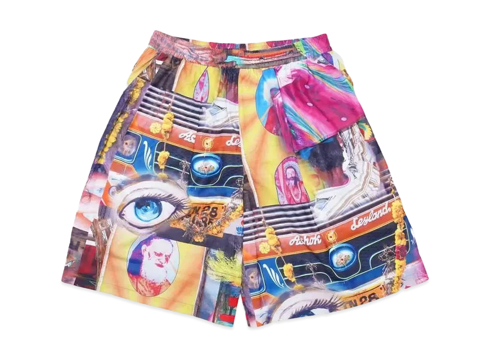 P.A.M. NAME ONE THING SHORTS "MULTI"